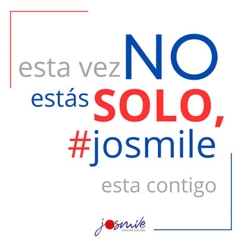 Con Josmile no estás solo