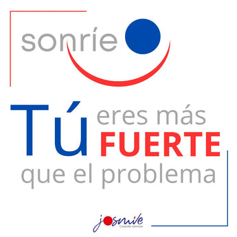 Josmile sabe que tú eres muy fuerte