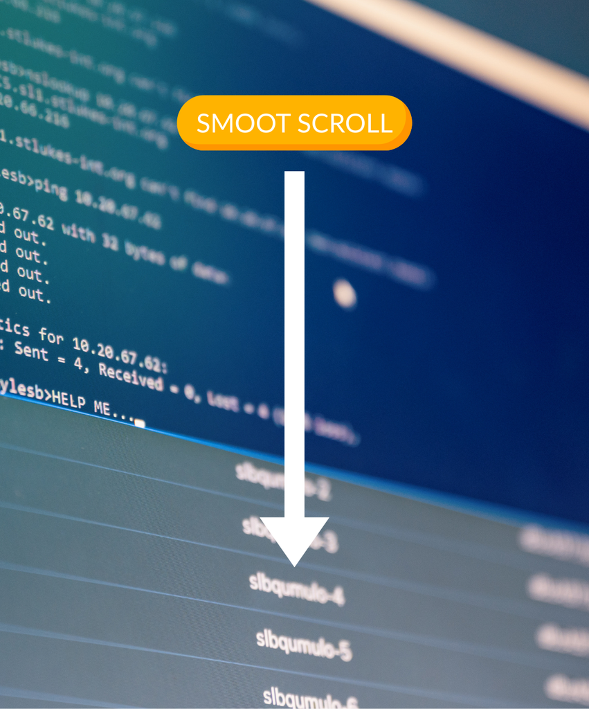 Scroll Top + href + Button = Solucionado